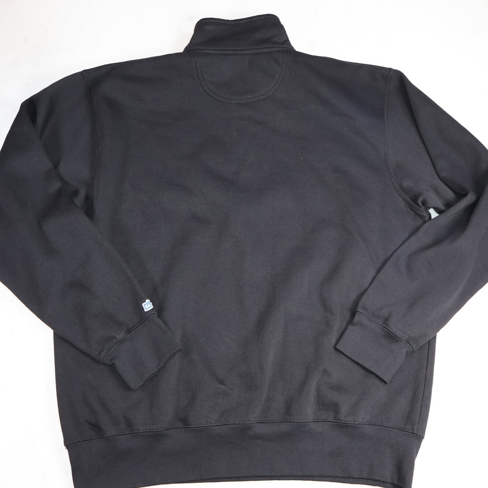 Blue 84 Florida State FSU Seminoles Mens Black Quarter Zip Sweatshirt L - Picture 8 of 8
